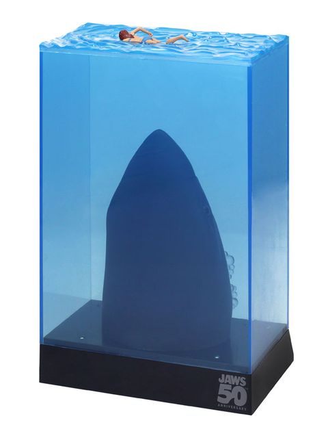 SDトイズ ジョーズ 「JAWS」 映画ポスター ライトアップ PVC スタチュー 50th アニバーサリー ver