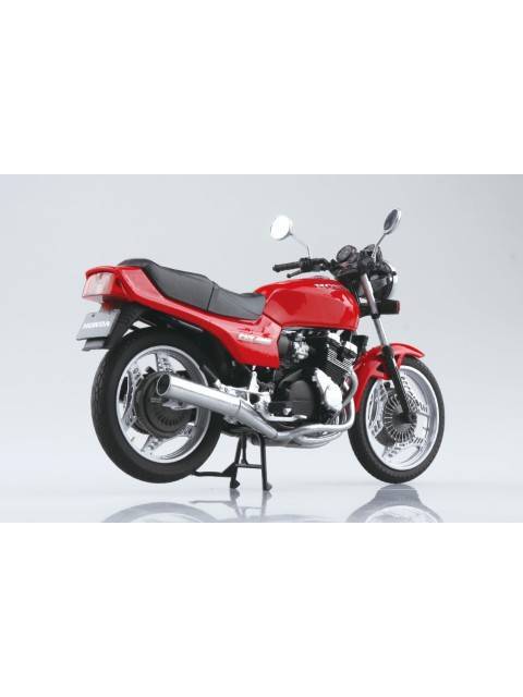 アオシマ Honda CBX400F モンツァレッド