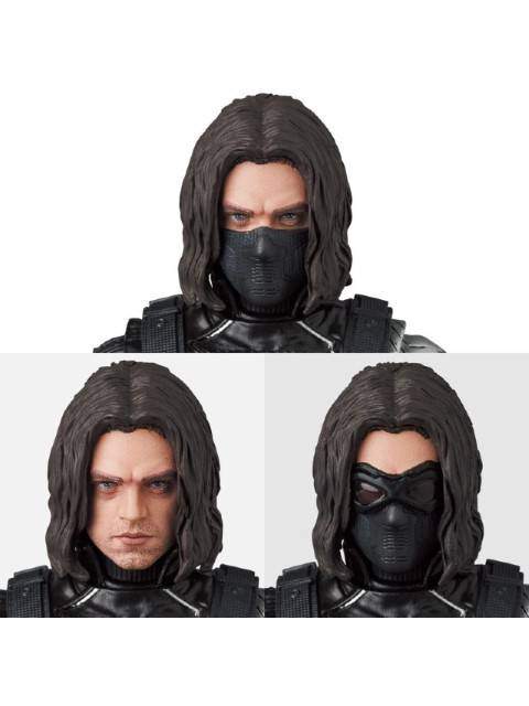 メディコムトイ MAFEX WINTER SOLDIER 「Captain America： The Winter Soldier」