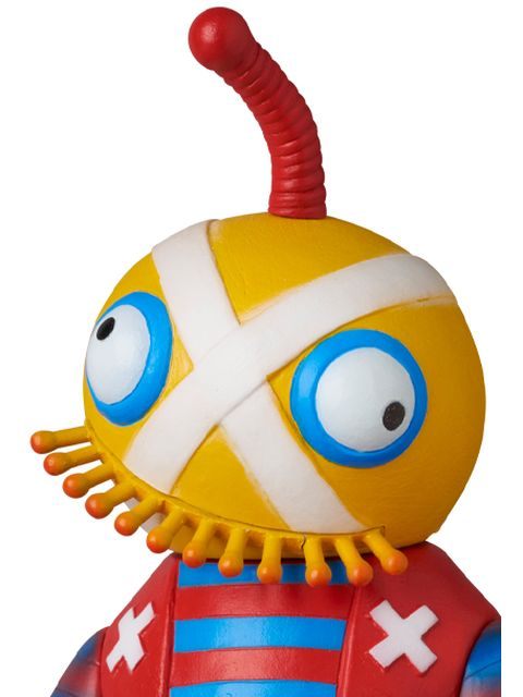 限定品】 メディコムトイ ロボペケ 「がんばれ!!ロボコン」 【新古品