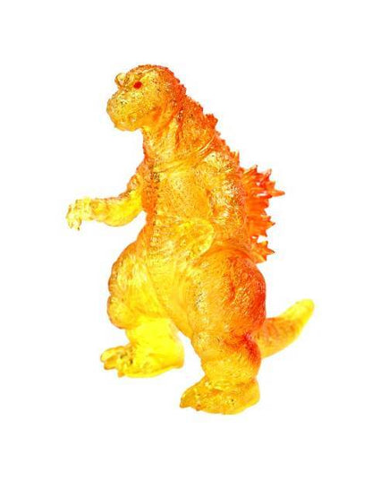 CCP Godzilla (2001) Clear Orange Ver. Middle Size Series Godzilla EX [4th Edition]