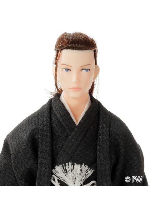 ペットワークス 六分の一男子図鑑 袴スタイル・蒼黒 ナイン