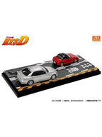 MODELER'S 1/64 頭文字D セットVol.14 坂本カプチーノ ＆ 秋山延彦アルテッツァ