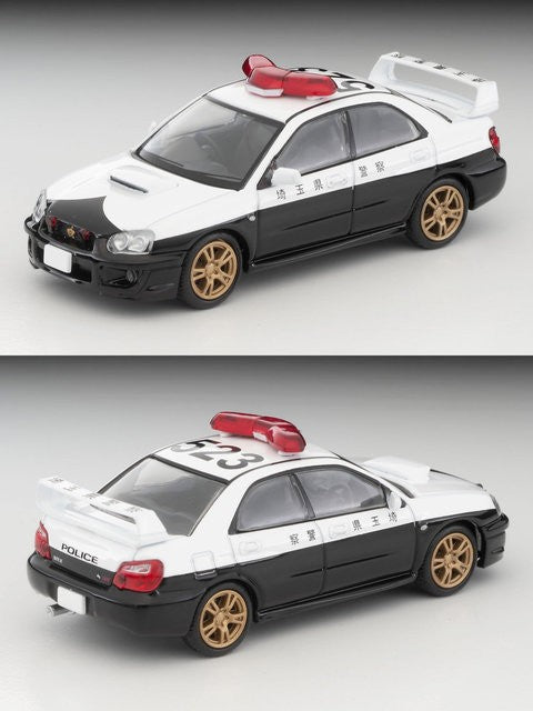 トミカリミテッドヴィンテージ ネオ LV-N372a スバル インプレッサ WRX STi パトロールカー (埼玉県警察)
