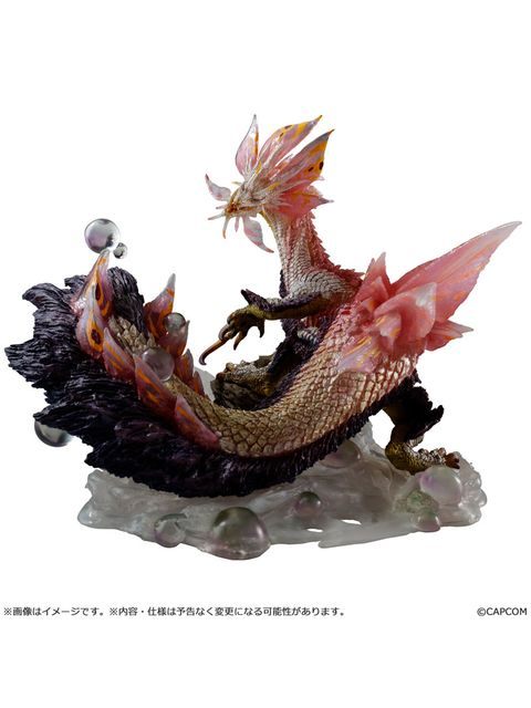 カプコン CFB 泡狐竜 タマミツネ 復刻版 カプコンフィギュアビルダー クリエイターズモデル