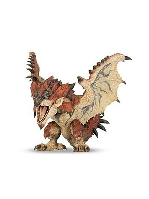 カプコン フィギュアビルダー ソフビモデル モンスターハンター リオレウス
