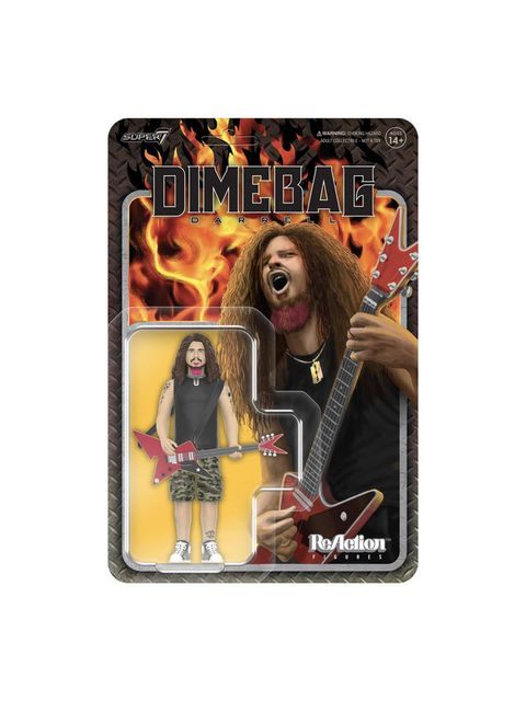 スーパー7 リ・アクション DIMEBAG DARRELL ダイムバッグ・ダレル Culprit ver