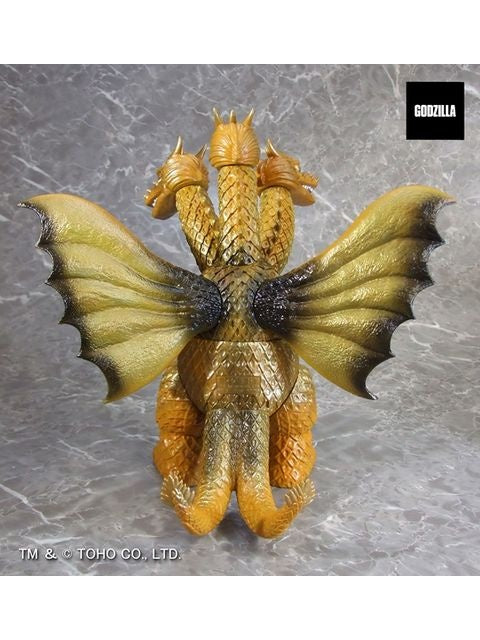 プレックス グレートザウルス キングギドラ ソフビフィギュア