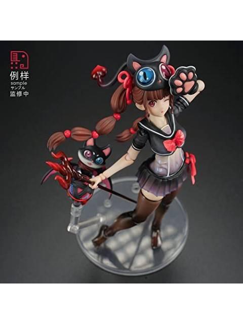 次元具象(EXSSRION) 見習い魔女 星川奈々 1/12スケール 可動フィギュア