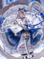 渋谷スクランブルフィギュア 白の女王 -Royal Blue Sapphire Dress Ver.- 1/7 「デート・ア・バレット」