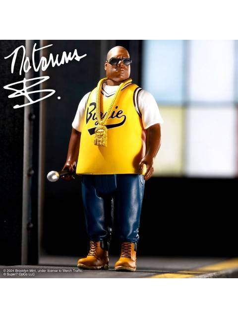 スーパー7 リ・アクション NOTORIOUS B.I.G.(ノトーリアス B.I.G.)イエロージャージ ver.