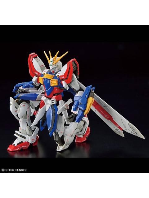 ガンプラ RG 1/144 ゴッドガンダム 【プラモデル】 「機動武闘伝Gガンダム」