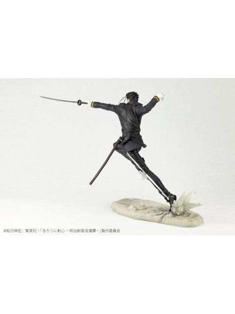 コトブキヤ ARTFX J 斎藤一 1/8 完成品 「TVアニメ るろうに剣心 -明治剣客浪漫譚-」