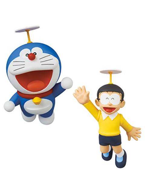 Medicom Toy UDF Doraemon &amp; Nobita (Takecopter) "Fujiko F. Fujio Works Series 15"