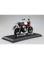 1/12 完成品バイク Honda Monkey125 ’22 パールネビュラレッド