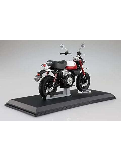 1/12 完成品バイク Honda Monkey125 ’22 パールネビュラレッド