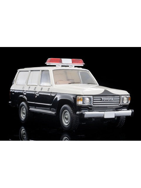 トミカリミテッドヴィンテージ ネオ LV-N371a トヨタ ランドクルーザー60 パトロールカー (北海道警察)