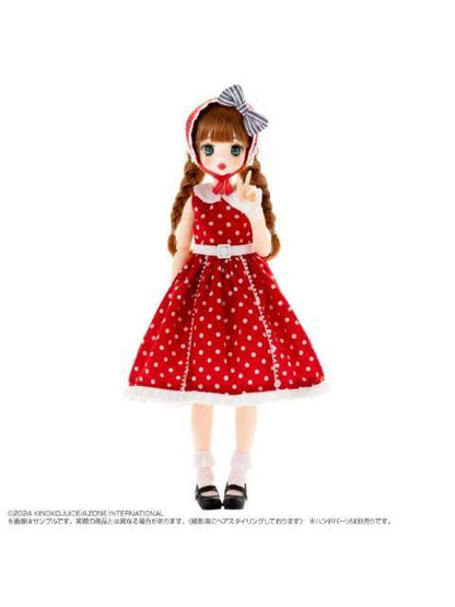 アゾン Pookie Boo BonBon/POLKA DOT LADYBUG Limited Edition