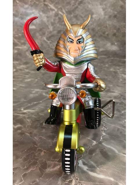 プレックス 仮面ライダー EX三輪車 地獄大使 Bタイプ