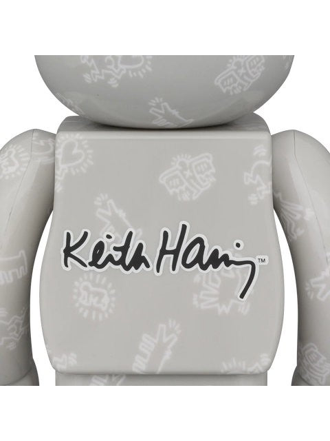 メディコムトイ BE@RBRICK KEITH HARING 13th Ver. 100% & 400%