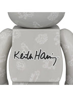 メディコムトイ BE@RBRICK KEITH HARING 13th Ver. 100% & 400%