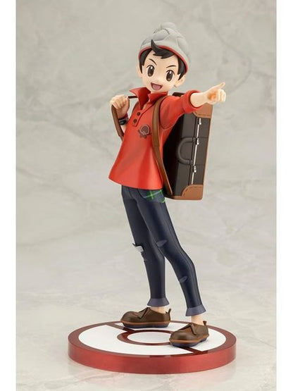 コトブキヤ ARTFX J マサル with ヒバニー 1/8 完成品フィギュア 「ポケットモンスター シリーズ」