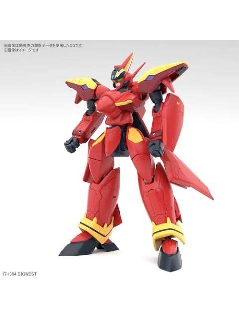 バンダイ HG 1/100 VF-19改 ファイヤーバルキリー サウンドブースター装備 【プラモデル】 「マクロス7」
