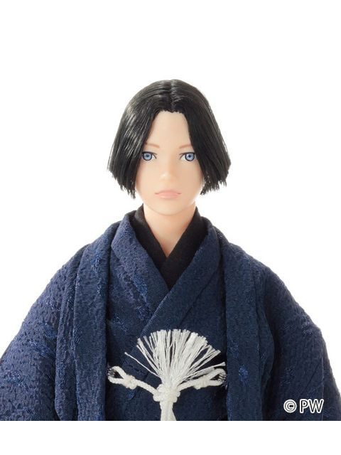 ペットワークス 六分の一男子図鑑 袴スタイル・蒼黒 エイト