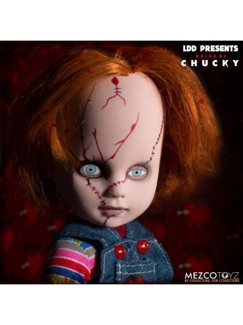 メズコ チャッキー＆ティファニー 2体セット 【再販】 「チャイルドプレイ チャッキーの花嫁」 リビングデッドドールズ