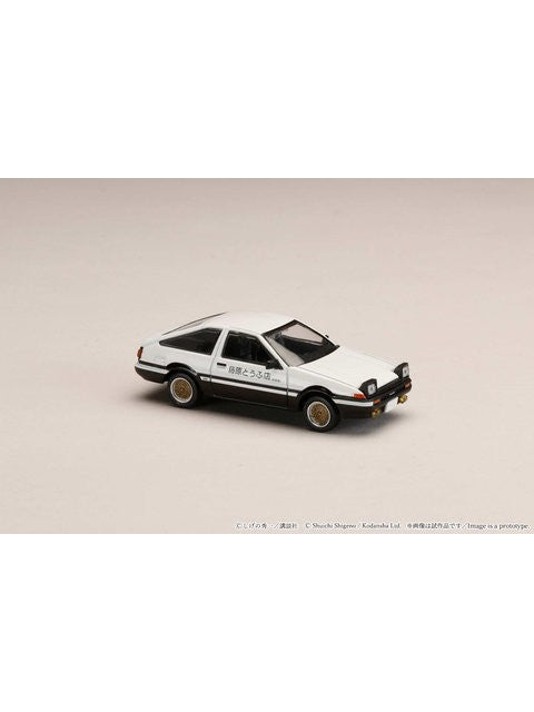 ホビージャパン 1/64 Toyota SPRINTER TRUENO (AE86)/頭文字D藤原拓海 AND 茂木なつき