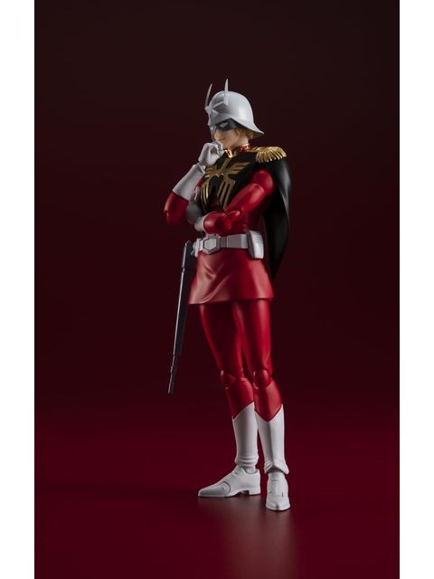 S.H.Figuarts シャア・アズナブル 「機動戦士ガンダム」