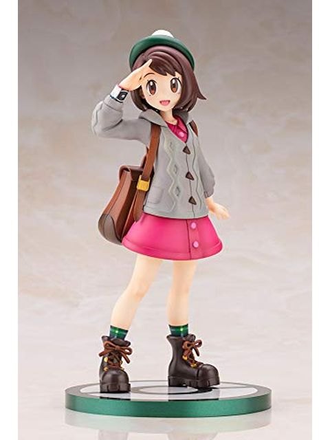 コトブキヤ ARTFX J ユウリ with メッソン 1/8 完成品フィギュア 【再販】 「ポケットモンスター　シリーズ」