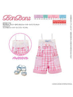 アゾン 1/6スケール用 BonBons チェリー＆ギンガムショートオールインワンセット ピンク