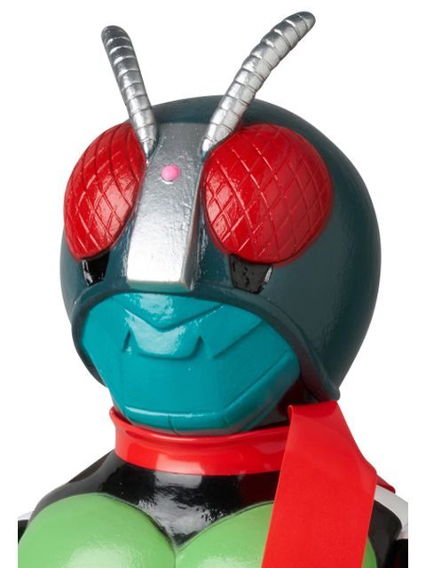 限定品】 メディコムトイ 原作版仮面ライダー(一文字隼人Ver.) 【新古