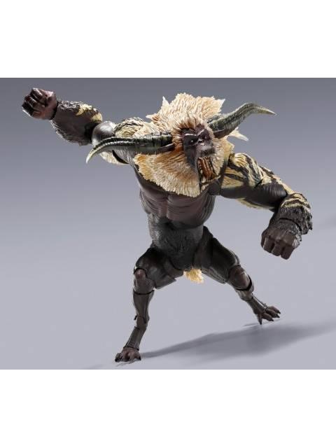 S.H.MonsterArts 激昂したラージャン 「モンスターハンターシリーズ」