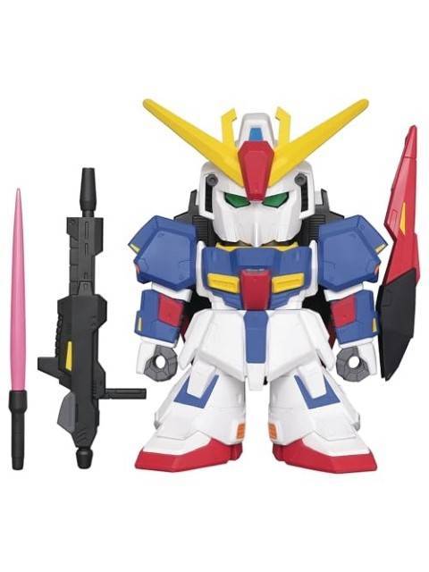 Plex Jumbo Soft Vinyl Figure SD MSZ-006 SD Z Gundam