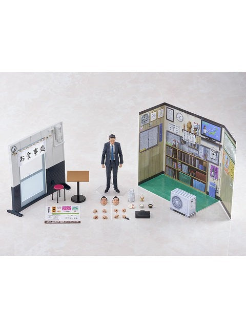 figma 井之頭五郎 松重 豊ver. リニューアル版 懐かしの定食屋セット 「孤独のグルメ」