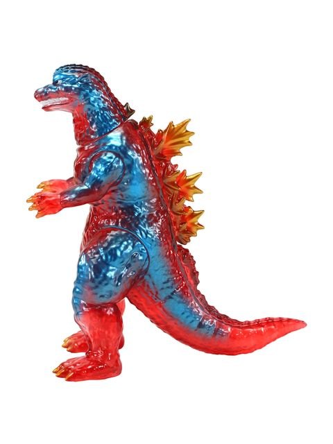 CCP ゴジラ(2004) レトロレッドクリア Ver. ミドルサイズシリーズ 【ゴジラEX 第12弾】