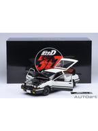 オートアート 1/18 トヨタ スプリンター トレノ (AE86) 「頭文字 D」 “プロジェクトD” ファイナルバージョン (30th ANNIVERSARY)
