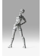 S.H.Figuarts ボディちゃん -スポーツ- Edition -ワイヤーフレーム-(Gray Color Ver.)