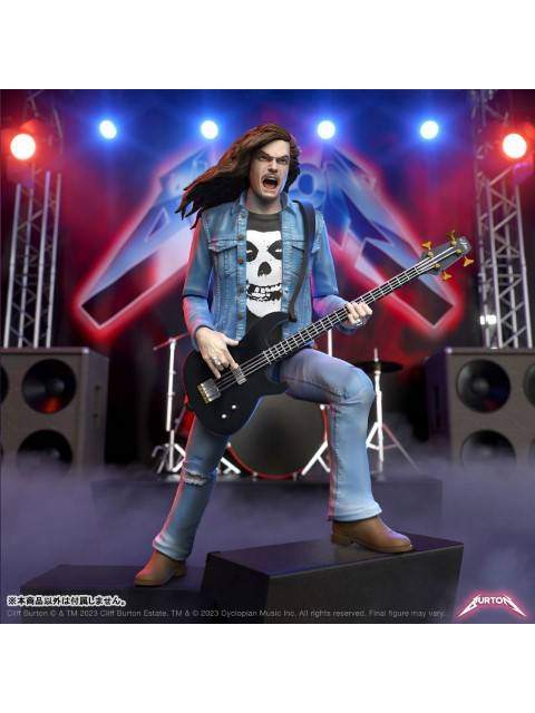 スーパー7 クリフ・バートン アルティメイト 7インチ アクションフィギュア