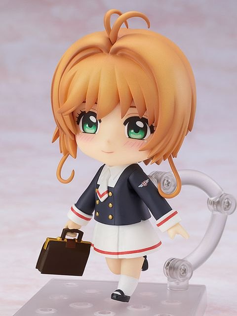 ねんどろいど 918 木之本桜 友枝中学校制服Ver． 【再販】 「カードキャプターさくら クリアカード編」