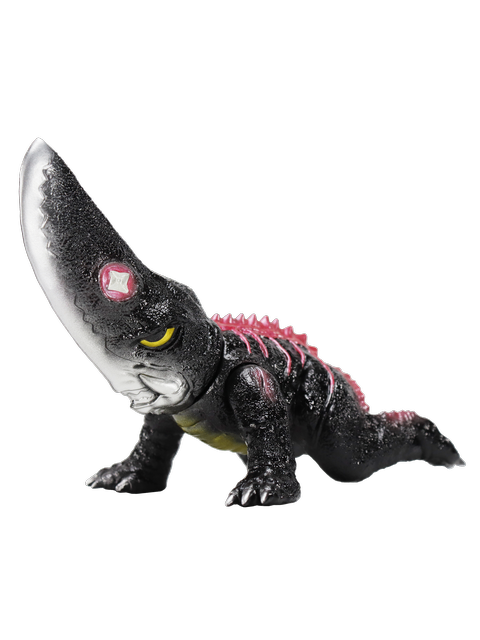 CCP ギロン レトロブラック Ver. ミドルサイズシリーズ ガメラ【第4弾】 「ガメラ対大悪獣ギロン」