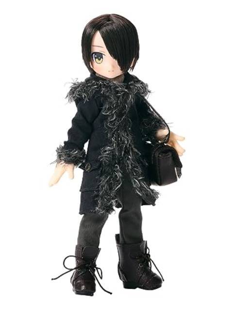 アゾン ウィル(Black color ver.) Lil’Fairy ～冬の地下道から～