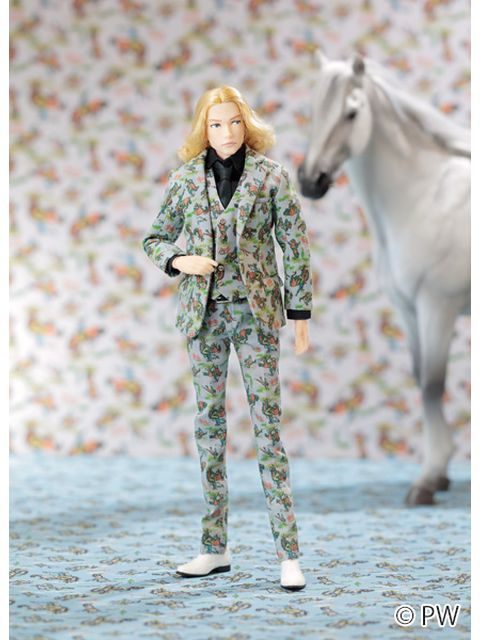 ペットワークス 六分の一男子図鑑 26干支 午 ナイン