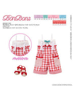 アゾン 1/6スケール用 BonBons チェリー＆ギンガムショートオールインワンセット レッド