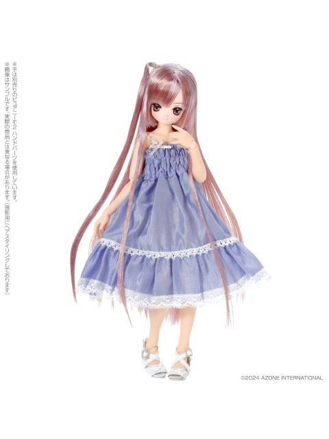 アゾン えっくす☆きゅーと Aika(あいか)/ Sweet Memory コーディネイトドールset～ピンク×ゴールドMIXヘア～