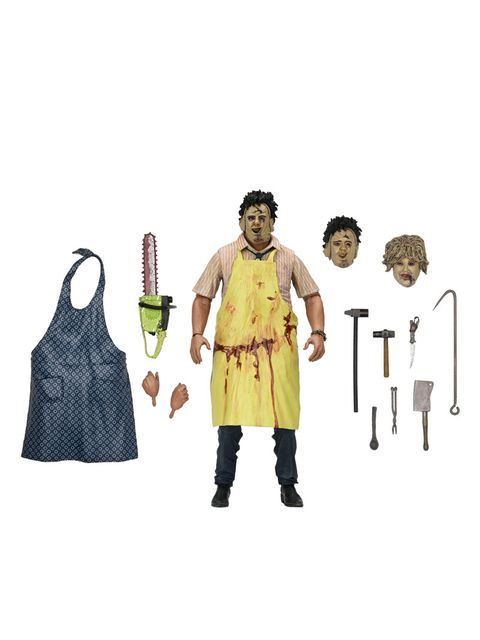 ネカ レザーフェイス 7インチ アルティメット アクションフィギュア 「悪魔のいけにえ 50thアニバーサリー」