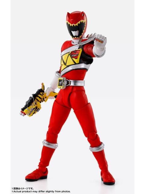 S.H.Figuarts 真骨彫製法 キョウリュウレッド 「獣電戦隊キョウリュウジャー」