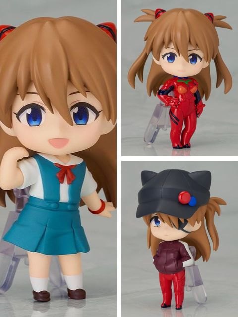 ねんどろいど さぷらいず ヱヴァンゲリヲン新劇場版 6個入りBOX – FATMAMA